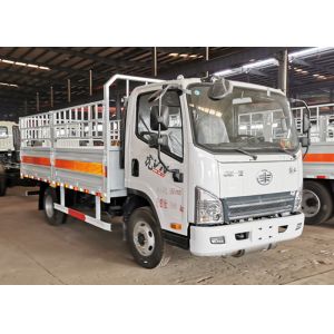 China FAW 4X2 2T 3T LPG Cylinder Carrier Cargo Truck on sale