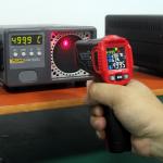 550 Degree Digital Laser Infrared Thermometer , Handheld Infrared Temperature