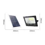 Decoration Home Yard Solar Flood Light Solar Powered Outdoor