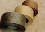 Lacquer Free Non Woven Fabric Wrapping Wood Veneer Thickness 0.1-0.5mm