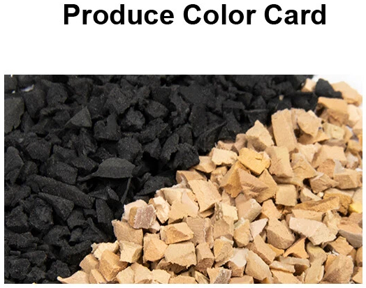 Eco-friendly Sbr Rubber Granules for Running Track, Cost-effective Base Layer With Superior Shock Absorption