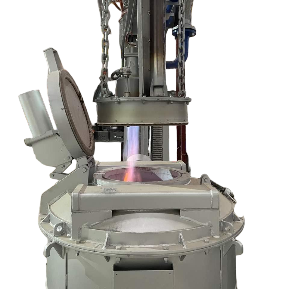 Compact Ladle Preheater with 1.6*1*2.8m Design and Up To 50 Tons Heating