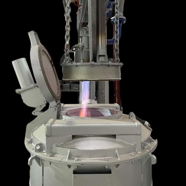 Compact Ladle Preheater with 1.6*1*2.8m Design and Up To 50 Tons Heating