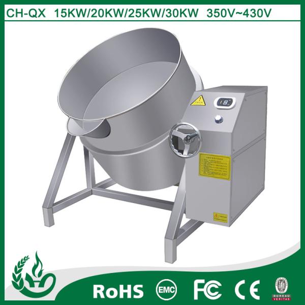 Industrial Stainless Steel Induction Cooker Induction Tilting Cooker With