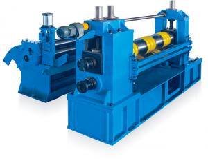 China Automatic High Speed Coil Slitting Line Crop Shear 3mm Stainless Steel Thickness on sale
