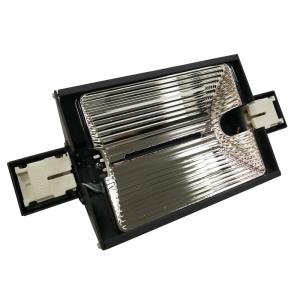 China Horticultural Glass HPS Light Reflector , 1000W Optical Light Reflector Double Ended factory