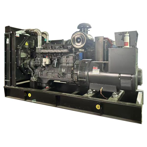 China 280kW SDEC Power Diesel Generator 6ETAA11.8-G21 Engine factory