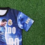 C Ronaldo Children Special Commemorative Fan Version Football Jersey Customizati