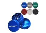 30mm Diameter Layer Zinc Alloy Metal Herb Grinder Portable Mini Cigarette Mill