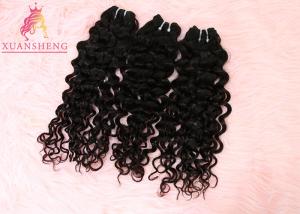 China Italian Virgin Human Hair , Italian Curly Bundles 100g Weight Customized factory