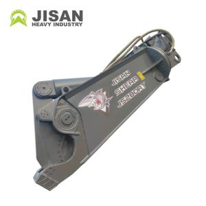 China 360 Degree Hydraulic Excavator Metal Shears For Demolition Sites factory