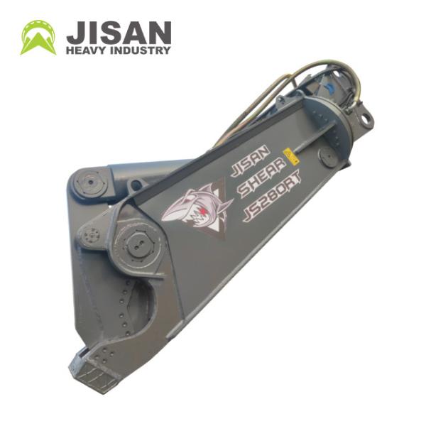 360 Degree Hydraulic Excavator Metal Shears For Demolition Sites