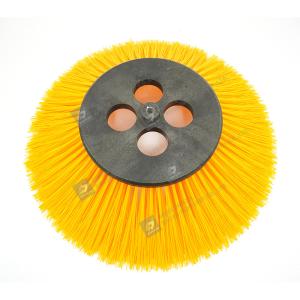 China Industrial Road Sweeper Side Cleaning Brush 270mm Height factory