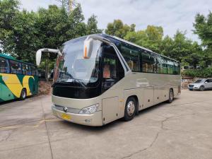 China Second Hand Used Yutong Commuter Bus Passenger Transportation 46 Seats 16000kg factory