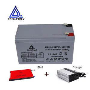 China XD Lithium Ion Solar Energy Storage Batteries 12v 8ah For Electric Home Appliances Submarines factory