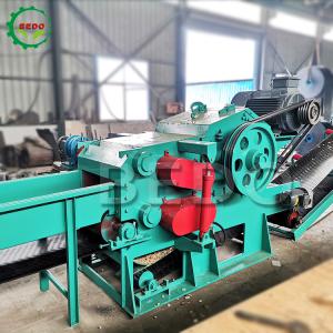 China Energy Saving Electric Wood Log Tree Chipper Machine For Paper Mills factory