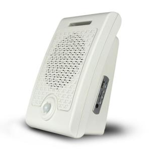 China COMER Active Speakers Construction Site Safety Alarm with PIR motion sensor factory