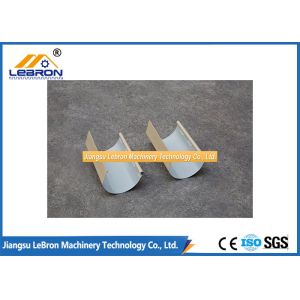 Quenched Gutter Rolling Machine , Panasonic PLC Seamless Gutter Machine
