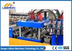 Blue Color CZ Purlin Roll Forming Machine Durable High Efficiency Fully