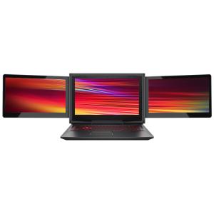 China ABS CCC 1920*1080 13.3&quot; 300cd/m2 Laptops Triple Monitor factory