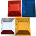 Reflective Road Stud Markers Cat Eyes ABS Plastic Road Reflectors