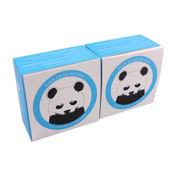 China FSC 400gsm Printed Skincare Box Cometic Package Display Box factory