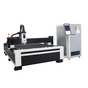 1530 Metal Sheet Fiber CNC Laser Steel Cutter 1500x3000mm