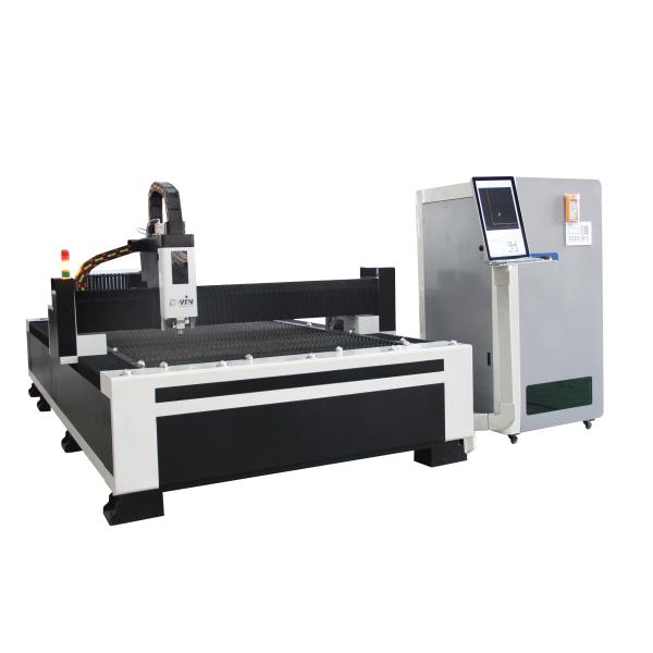 1530 Metal Sheet Fiber CNC Laser Steel Cutter 1500x3000mm