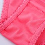 Sanding milk fiber hot bead women's fitness panty