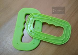 China Six Holes Grocery Bag Carry Handle Lightweight With Food Greade PE Material factory