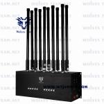 Indoor 16 bands GSM 3G 4G 5G Cell Phone Jammer Lojack Remote Control All Celluar