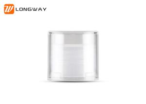China Non Leakage Cosmetic Bottle Cap With 24/410 Standard Thread Environmental Friendly factory