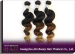 Natural Wave Virgin Peruvian Hair Extensions Three Tone 14''- 28''