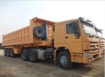ABS Anti-lock Braking System 3 Axles Tipper Trailer Dump Semi Trailer for Coal