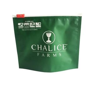 Plastic Zipper Mylar Smell Proof Packaging Bags Slider Lock Design Child