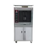 Industrial Single Layer 2 Grids Electric Fish Grill Machine For Restaurant /