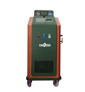 China 20bar Car AC Service Station Recovery Flushing 12.12cc Compressor Full Automatic factory
