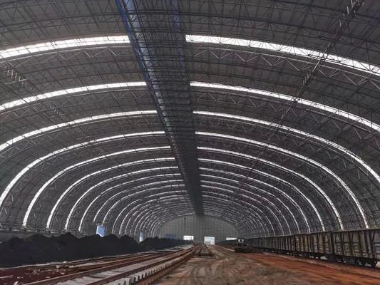 Large Span Steel Line Sheds Commercial Building Warehouse Steel Shed Constructio
