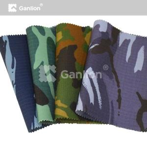 China C8 WR OR SR Nylon Cotton Spandex Camo Stretch Fabric Anti Mosquito factory