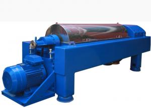 China Automatic Continuous Horizontal  Decanter Centrifuge used in Kaolin application factory