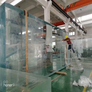 PMMA Lucite Plexi Glass Panel Window for Swimming Pool Easy Clean Customized
