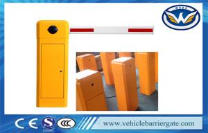 China Aluminium Alloy Arm Toll Parking Barrier Gate Highway For Underground Parking Lot factory