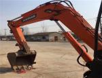 used doosan dx60 crawler mini excavator/doosan 6ton excavator in korea