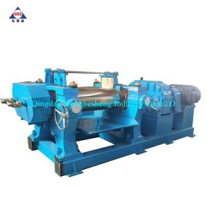 China Nylon Bush Open Mill Rubber Mixing Machine Ac380v 37kw 60hrc on sale