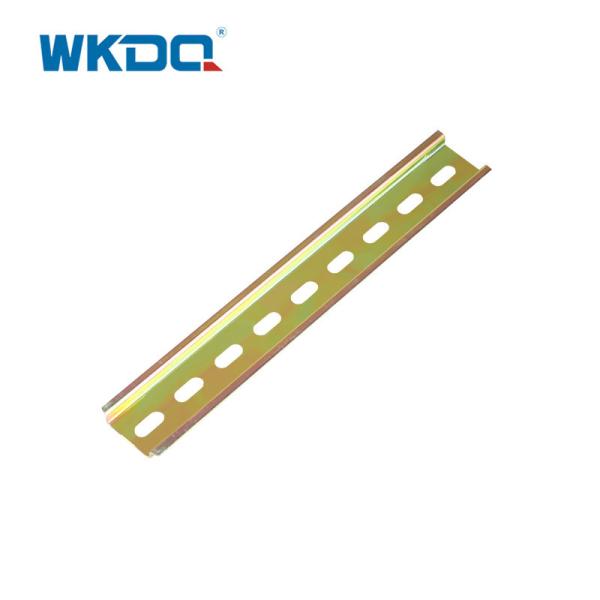 NS 35-S Perforated Steel 7.5 thickness Din Rail 35mm For Mounting Circuit