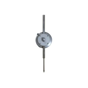 0-2" Large Range Inch Dial Indicator with 0.0005" High Precision Reading