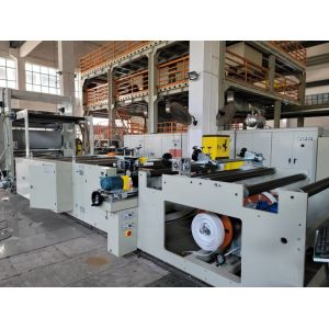 High Polymer Composite Waterproofing Roll-Roofing Material Extrusion Line HDPE /