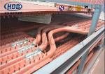 Rust Proof Boiler Membrane Water Wall Panels for Waste Heat Recovery Boiler