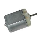 12V FC-280 Knurled Shaft Flat DC Motor 6000 Rpm Electric Motor for Door Lock