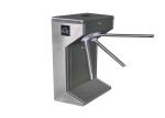Small size vertical Waist Height Pedestrian Entrance Control Tripod Turnstile